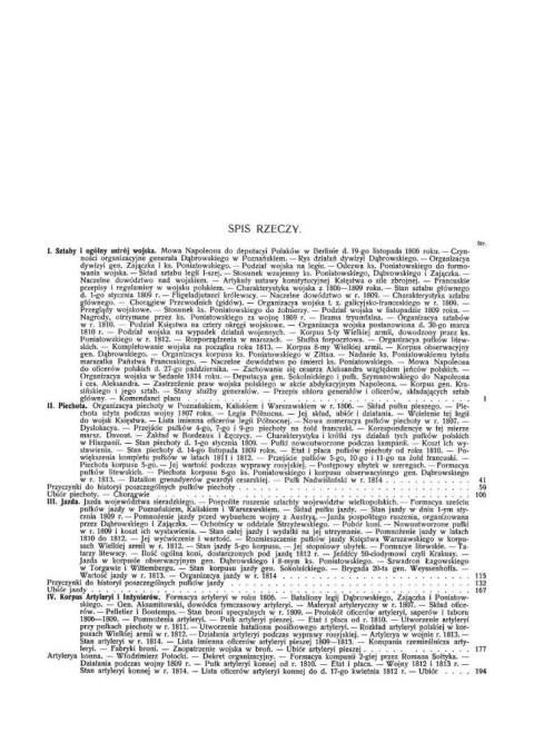 Wojsko Polskie Księstwo Warszawskie 1807-1814 Wojsko Polskie Księstwo Warszawskie 1807-1814