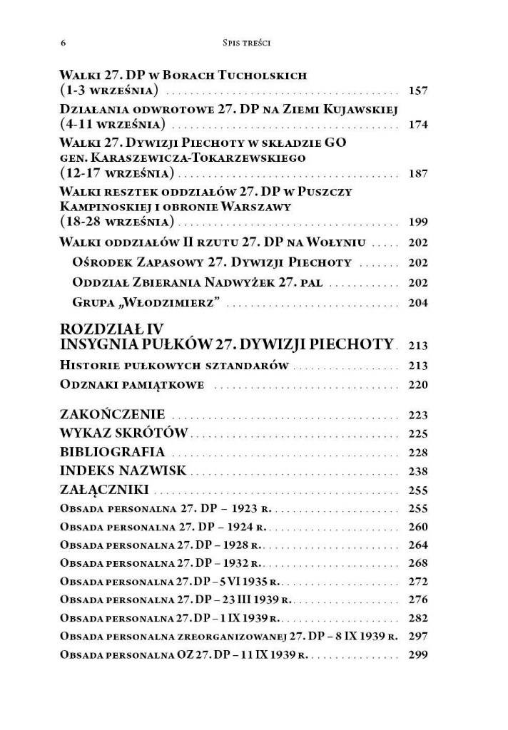 Wołyńska Dywizja. 27. Dywizja Piechoty w latach 1921-1939 Wołyńska Dywizja. 27. Dywizja Piechoty w latach 1921-1939