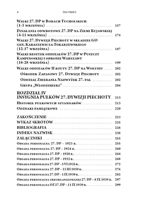 Wołyńska Dywizja. 27. Dywizja Piechoty w latach 1921-1939 Wołyńska Dywizja. 27. Dywizja Piechoty w latach 1921-1939